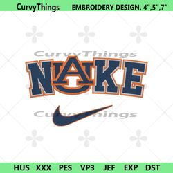 auburn tigers nike logo embroidery design download file