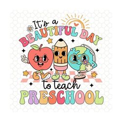 its a beautiful day to teach preschool svg, hello preschool svg, preschool teacher svg, preschool squad crew tribe svg,