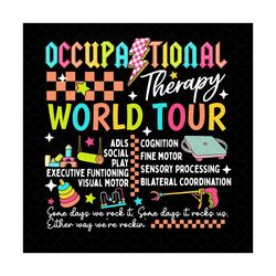 occupational therapy style dot svg, ot svg, therapist svg, occupational therapist svg, abc of occupational therapist gif