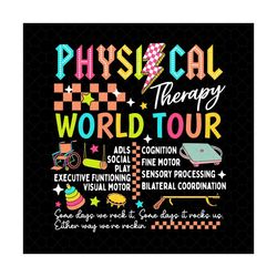 physical therapy 4th of july svg, pta dpt svg, physical therapist svg, doctor of physical svg, therapy assistant pediatr