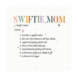 swiftie mom definition svg, swiftie mom svg, like regular moms just cooler svg, swiftie moms club svg, mothers day gift