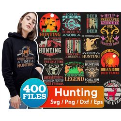 400 hunting svg bundle, hunting season, guns print, animal, hunter svg, deer, monogram, svg, digital cut file for cricut