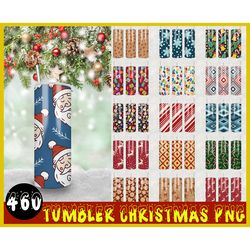 460 christmas tumbler 20 oz skinny, christmas tumbler sublimation designs, christmas full tumbler wrap, digital download