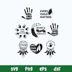 Every Child Matters Svg, Children Svg, Png Dxf Eps File