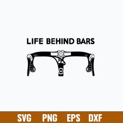 life behind bars bicycle svg, skeleton svg, png dxf eps file