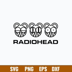 radiohead mouse logo svg, radiohead mouse svg, png dxf eps file