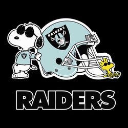 las vegas raiders snoopy nfl svg, football svg, cricut file, svg