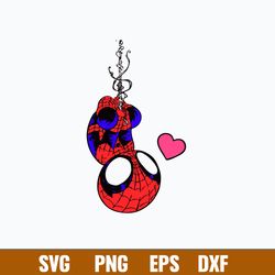 spiderman love svg, spiderman svg, superhero svg, png dxf eps file