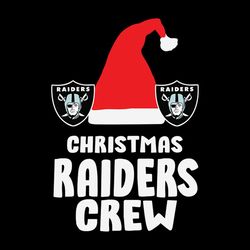 christmas crew las vegas raiders nfl svg, football svg, cricut file, svg