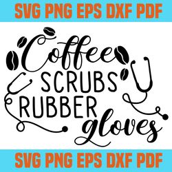 coffee srubs and rubber gloves svg 8,svg,svg cricut, silhouette svg files, cricut svg, silhouette svg, svg designs, viny