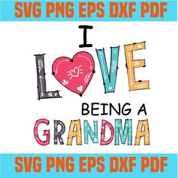 i love being a grandma svg,svg,funny quotes svg,quote svg,saying shirt svg,svg cricut, silhouette svg files, cricut svg,