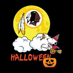 halloween snoopy washington redskins,nfl svg, football svg, cricut file, svg