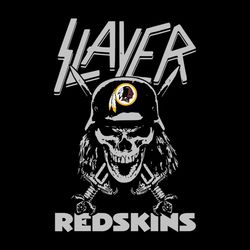 washington redskins slayer skull nfl svg, football svg, cricut file, svg