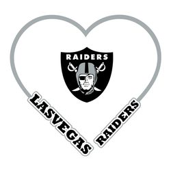 raiders heart svg, sport svg, raiders svg, raiders football, raiders football team, las vegas raiders svg, super bowl sv