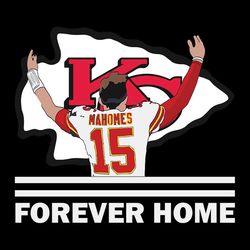 forever home kansas city chiefs,nfl svg, football svg, cricut file, svg