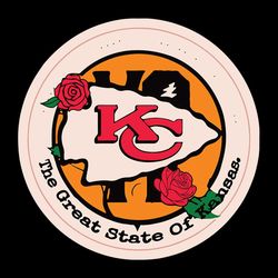 the great state kansas city chiefs,nfl svg, football svg, cricut file, svg