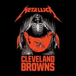 metallica cleveland browns,nfl svg, football svg, cricut file, svg