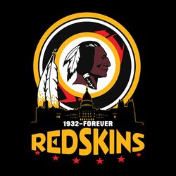 washington redskins 1932 forever redskins city, nfl svg, football svg, cricut file, svg