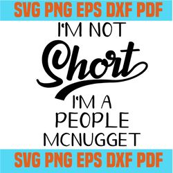 i am not shirt i am people mcnuget svg,svg,funny quotes svg,quote svg,saying shirt svg,svg cricut, silhouette svg files,