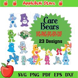 care bears svg bundle