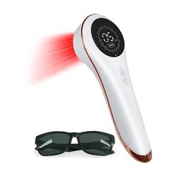 2023 new handheld 1055mw pain relief cold laser therapy device for joints,elbows,knees,muscles,back treatment