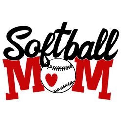 softball mom svg, sport svg, softball svg, mothers day svg, mama svg, mom svg