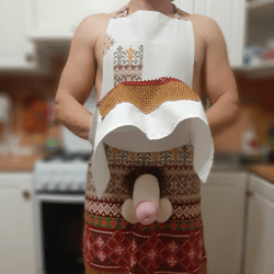 kitchen apron,penis,penis apron,gifts,funny apron,linen apron