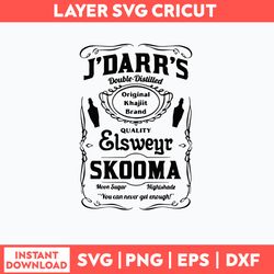 Jdarrs double-distilled original Khajiit Brand quality Elsweyr Skooma Svg, Png Dxf Eps File