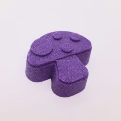 mushroom bath bomb mold stl file for 3d printing