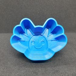 axolotl bath bomb mold stl file for 3d prining