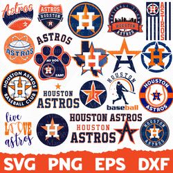 houston astros bundle, houston astros logo svg, houston astros png, cricut houston astros, houston astros logo, mlb team