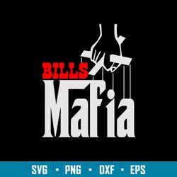 buffalo bills mafia svg, bills mafia nfl sport svg, png dxf eps digital file