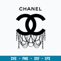 chanel logo 2021 svg, chanel svg, brand svg, png dxf eps file