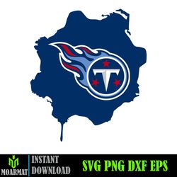 Tennessee Titans Svg, Titans Svg, Tennessee Titans Logo, Titans Clipart, Football SVG (28)