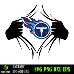 Tennessee Titans Svg, Titans Svg, Tennessee Titans Logo, Titans Clipart, Football SVG (32)