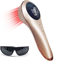 pain relief cold laser therapy device red light portable handheld therapy for joints,elbows,knees,muscles,back treatment