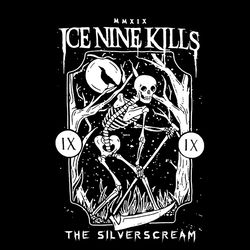 design ices art nine kill svg, trending svg, the silver scream svg, ice nine kills svg