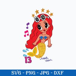 Sirenita Svg, Karol G Cover Album Svg, Karol G Svg, Png JPG Dxf Digital File