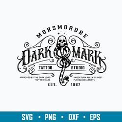 morsmordre dark mark tattoo studio svg, dark mark svg, png dxf eps file