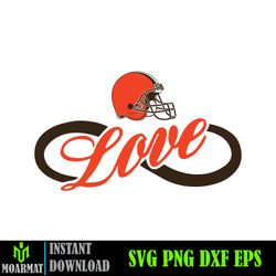 Cleveland Browns Logos Svg Bundle, Nfl Football Svg, Football Logos Svg, Cleveland Browns Svg, Browns Nfl Svg (3)