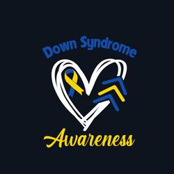 down syndrome awareness svg, down syndrome svg, down syndrome awareness svg, awareness svg, blue yellow ribbon svg, down