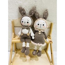 woolen miti rabbit, woolen rabbit gift, miti rabbit gift, lovely baby gift