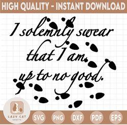 i solemnly swear that i am up to no good svg,harry potter theme,harry potter print,harry potter party,potter birthday, h