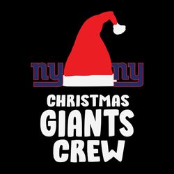 christmas crew new york giants,nfl svg, football svg, cricut file, svg
