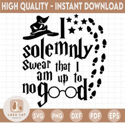 i solemnly swear that i am up to no good svg,harry potter svg, harry potter theme, harry potter print, potter birthday s