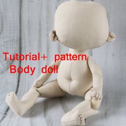 pdf tutorial cloth doll patterns tutorial and pattern doll pattern for making doll from cloth make the doll of cloth