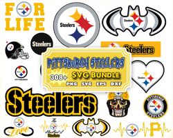 pittsburgh steelers bundle svg, pittsburgh steelers svg, nfl team svg, football svg, sport svg