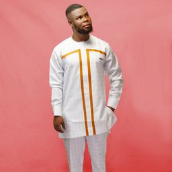men african clothing/men african top and down/men african weddings wear/men african kaftan wear