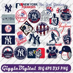 new york yankees bundle, new york yankees logo svg, new york yankees png, cricut new york yankees, new york yankees logo