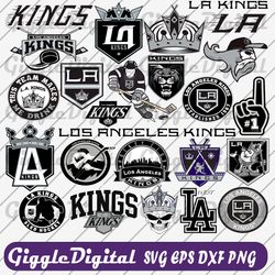 los angeles kings svg, los angeles kings bundle, los angeles kings logo, nhl bundle, nhl logo, nhl